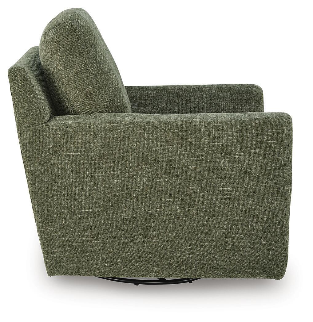 Dishford - Swivel Accent Chair