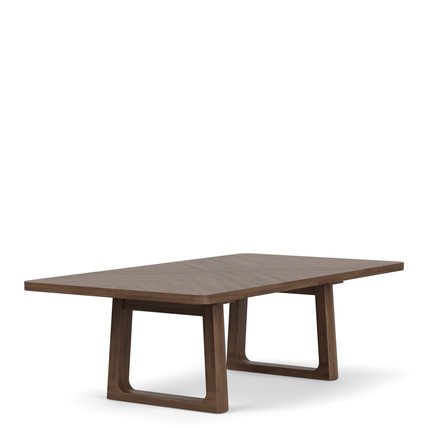 Delia - Rectangle Dining Table - Nouveau Walnut