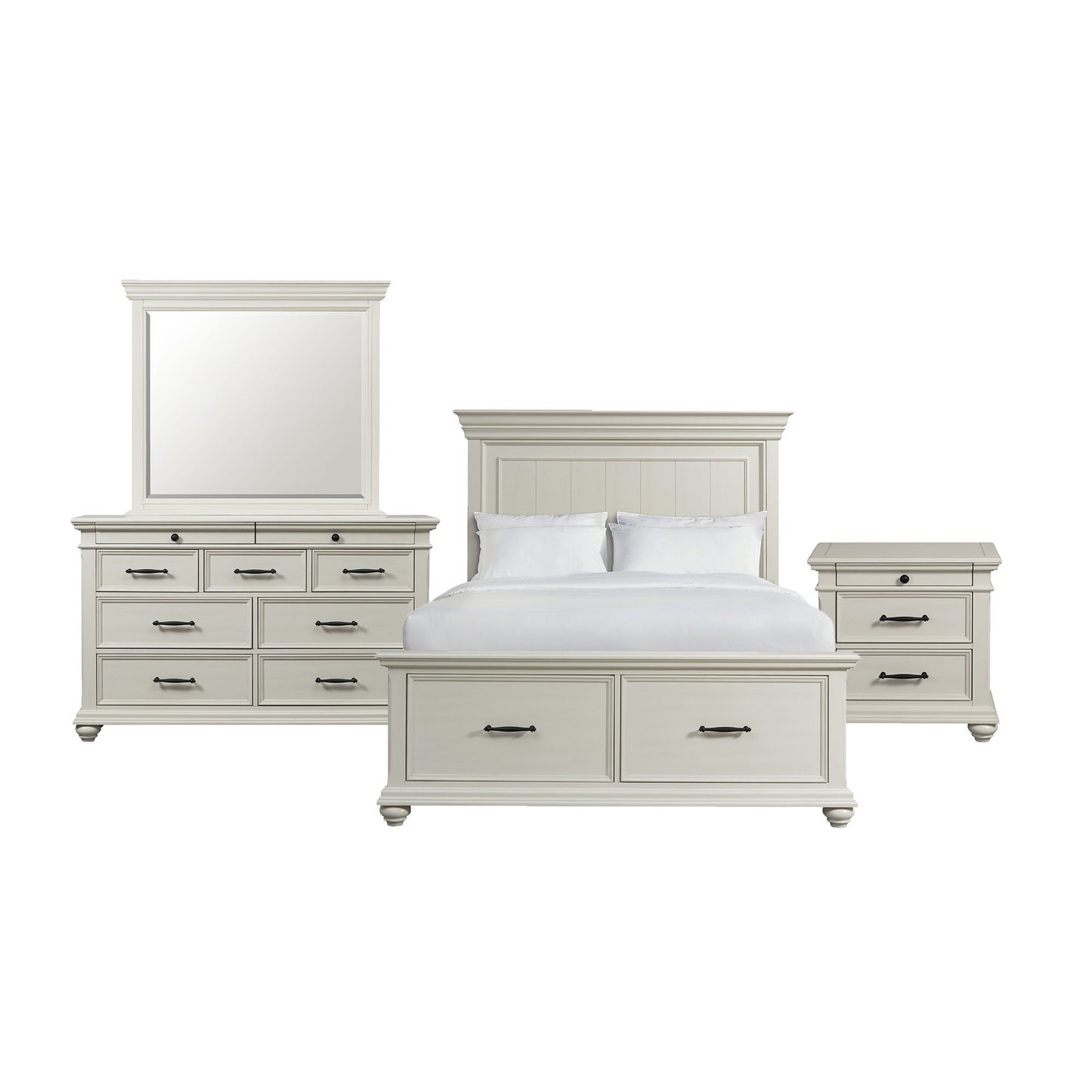 Slater - Platform Storage Bedroom Set