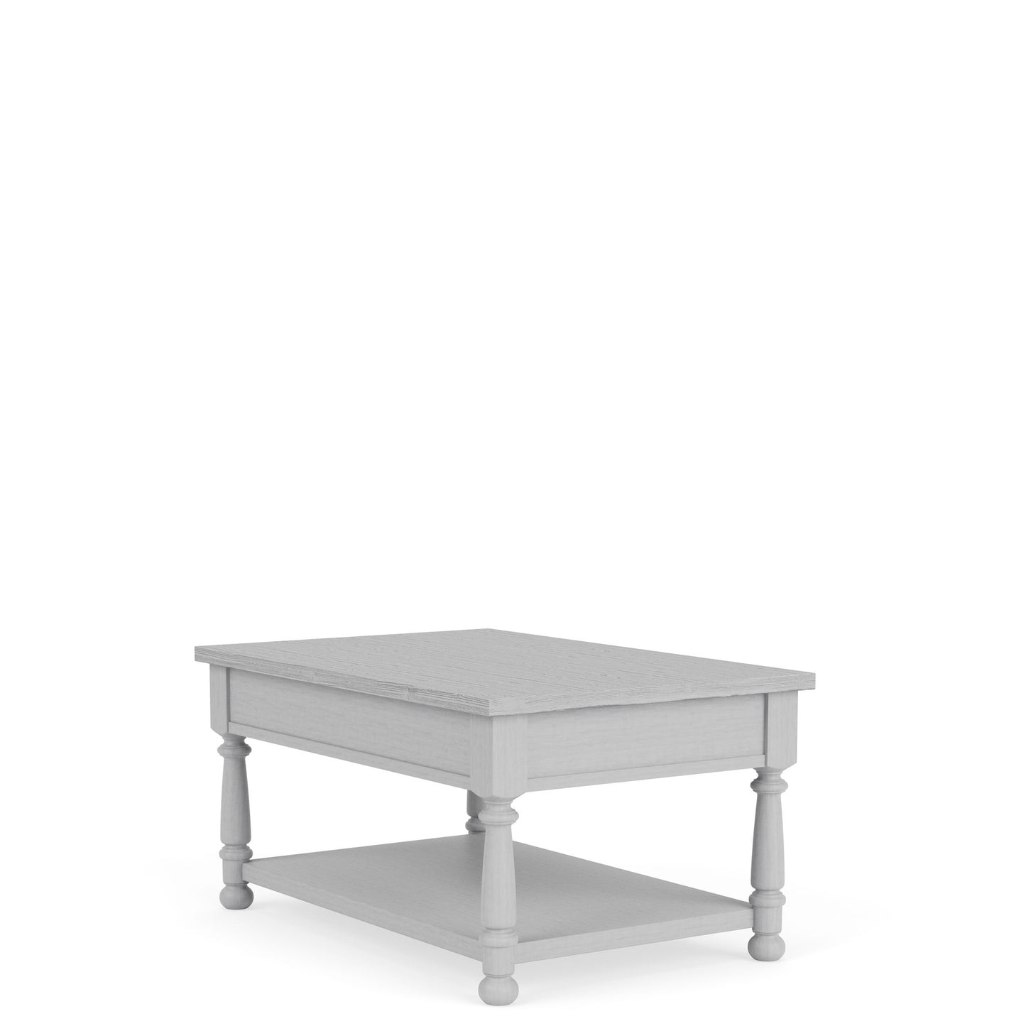 Winston - Lift Top Cocktail Table - Aged Cotton