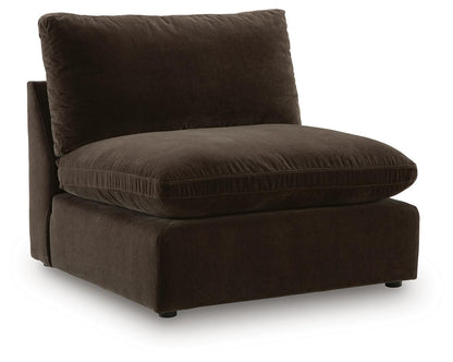 Maxton Heights - Armless Chair - Bittersweet