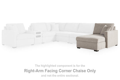 ModMax Luxe - RAF Corner Chaise - Flint