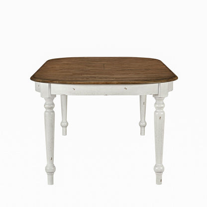 Carolina Crossing - Leg Table