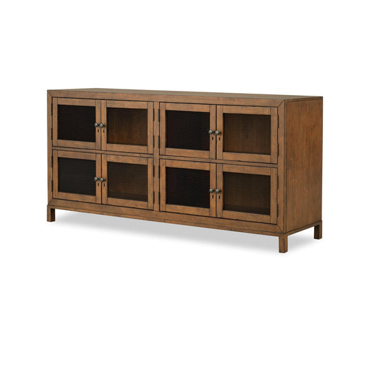 Lake House - Door Console With Front Doors