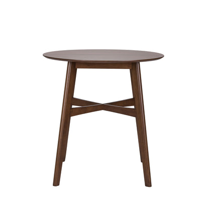 Space Savers - 5 Piece Gathering Table Set - Walnut