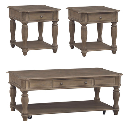 Magnolia Manor - Alternate 3 Piece Set - Weathered Bisque