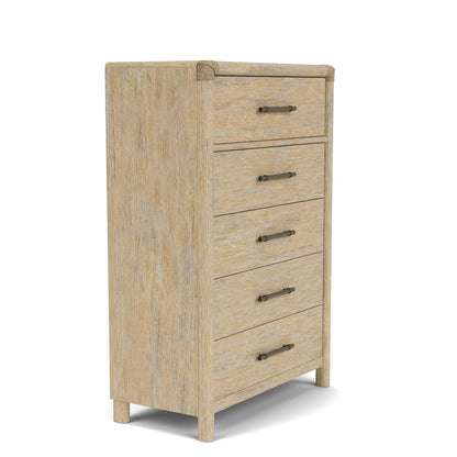 Rosalie - Five Drawer Chest - Hemlock