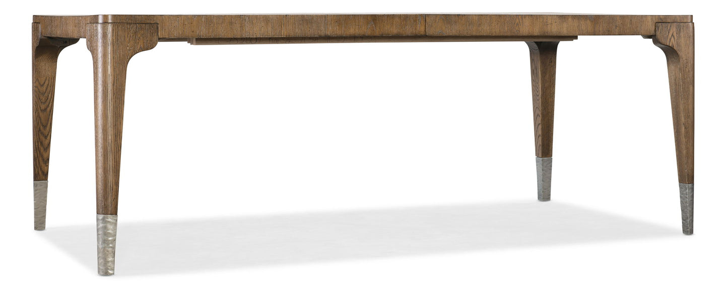 Chapman - Leg Table With 1-24" Leaf - Light Brown
