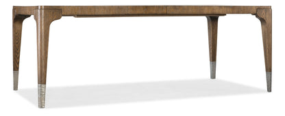 Chapman - Leg Table With 1-24" Leaf - Light Brown
