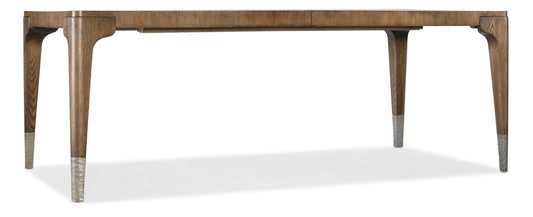 Chapman - Leg Table With 1-24" Leaf - Light Brown