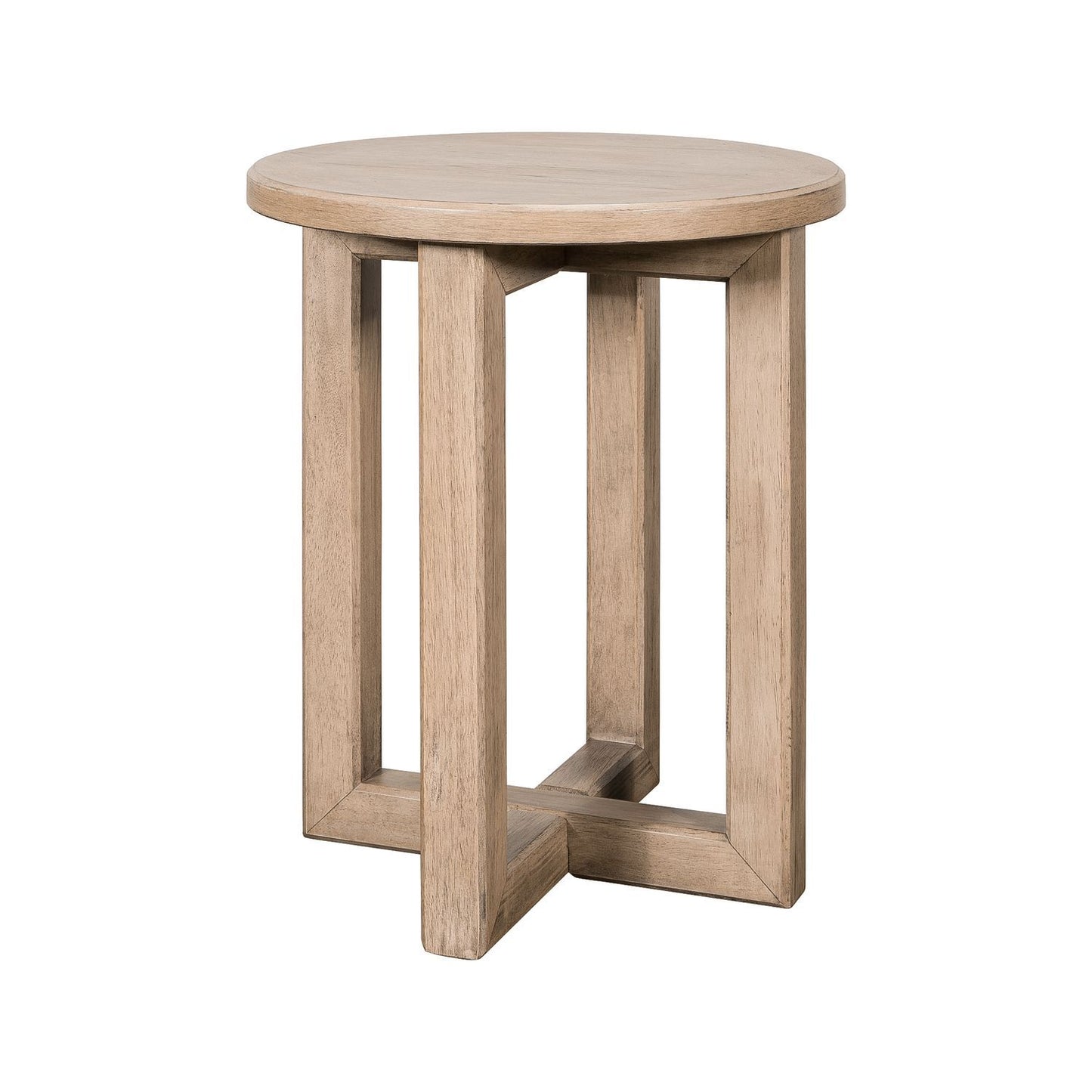 Proximity Place - Chairside Table - Barley Buff