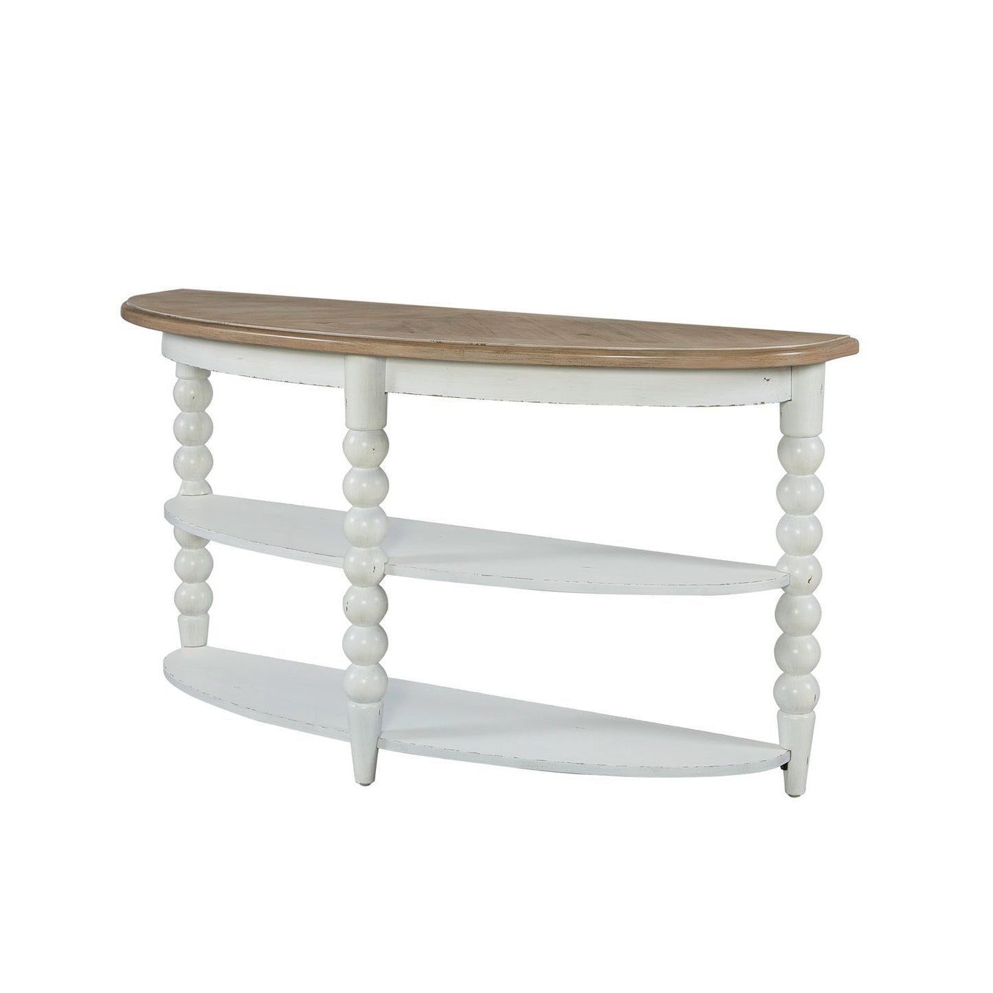 Turnberry Park - Sofa Table - Washed White