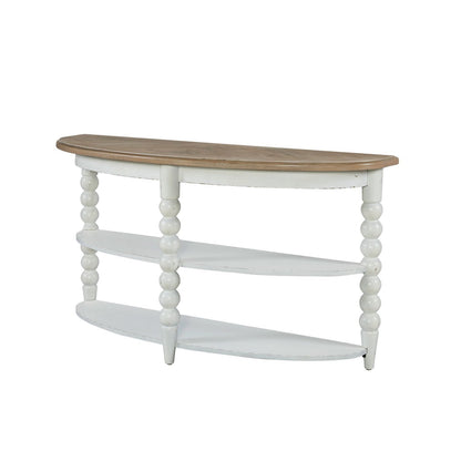 Turnberry Park - Sofa Table - Washed White