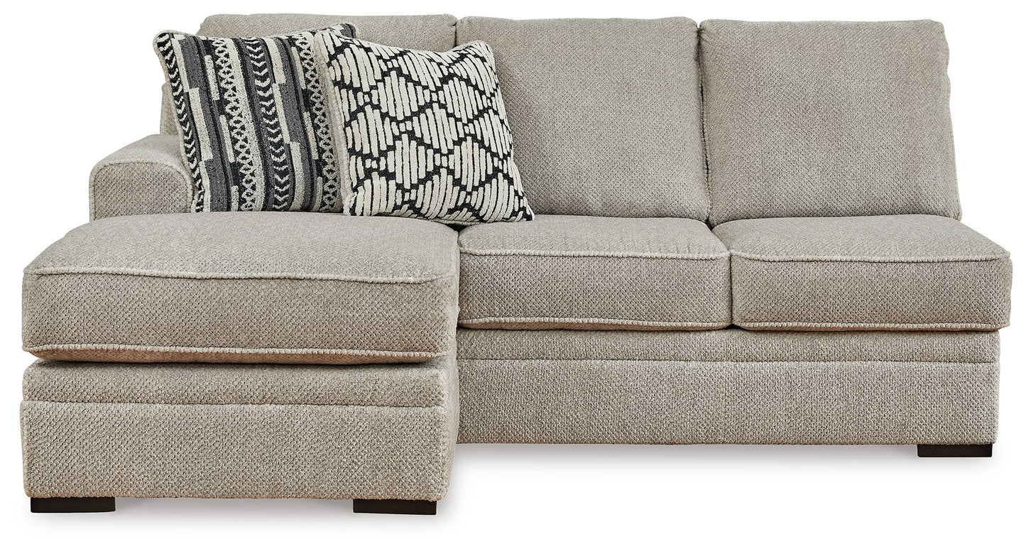 Calnita - Laf Sofa Chaise - Sisal