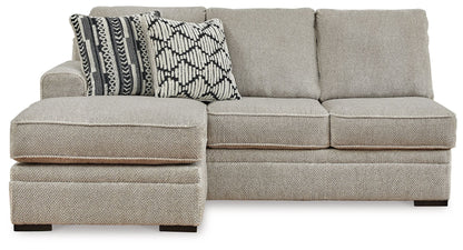Calnita - Laf Sofa Chaise - Sisal