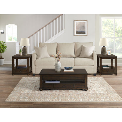 Wagner - End Table - Cherry