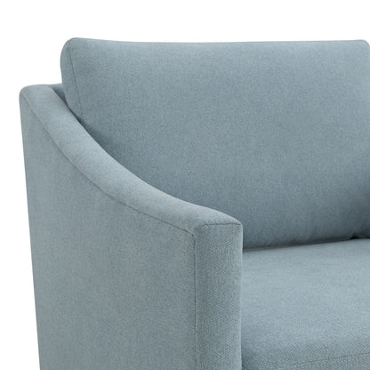 Acacia - Swivel Chair - Freya Light Blue
