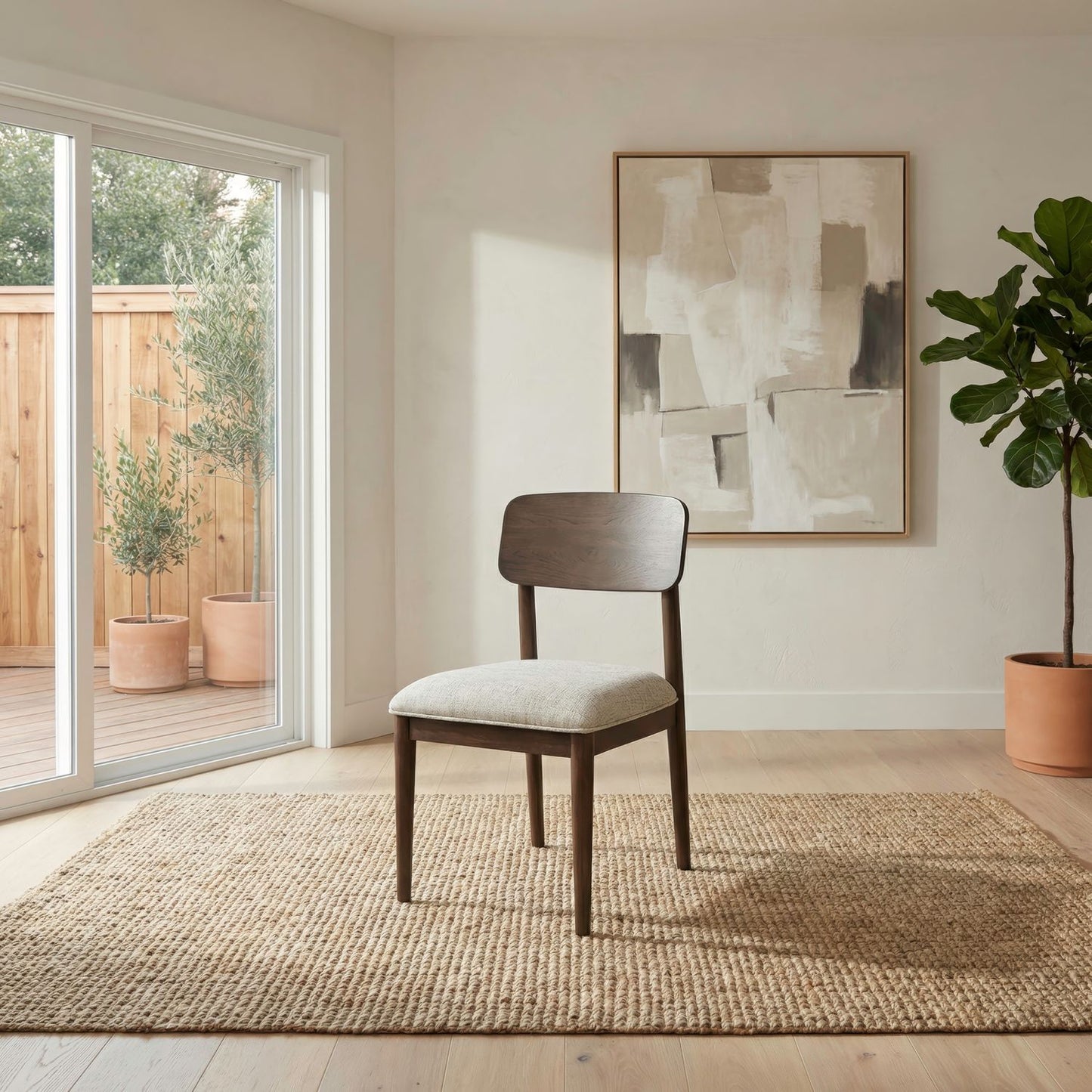 Briarcrest - Panel Back Side Chair