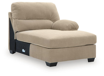 SimpleJoy - RAF Corner Chaise - Sand