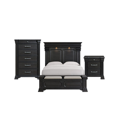 Kings Court - Storage Bedroom Set