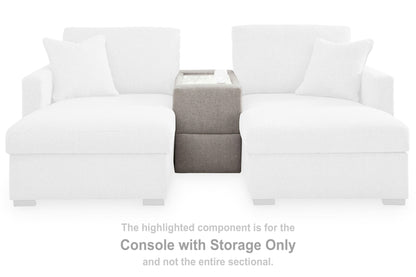 ModMax Luxe - Console With Storage - Flint