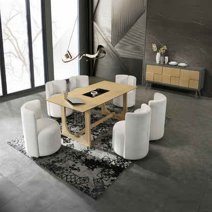 Blayde - Dining Table - Natural
