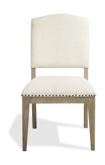 Myra - Upholstered Side Dining Chair (Set of 2) - Natural