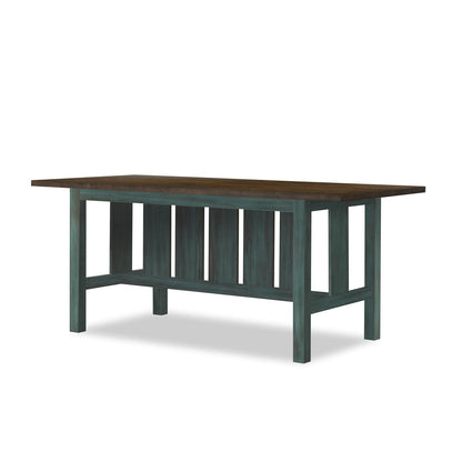 Lake House - Counter Height Trestle Table