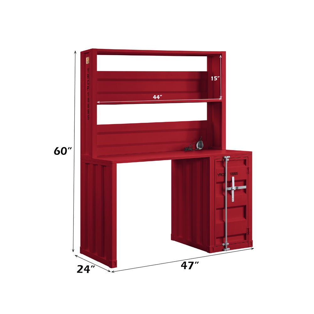 Cargo - Desk & Hutch