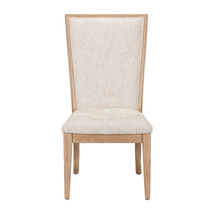 Haven Hills - Upholstered Side Chair - Camel Beige