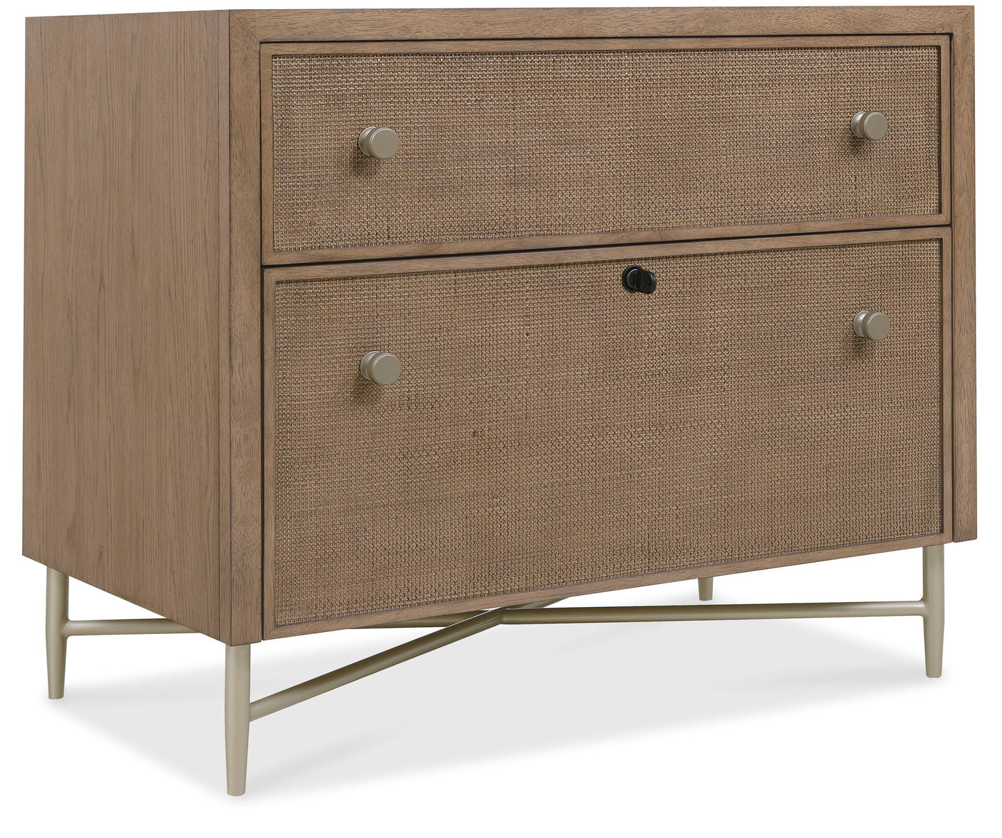 Sonnet - Sonnet Lateral File - Dark Gray / Light Brown