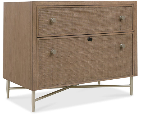 Sonnet - Sonnet Lateral File - Dark Gray / Light Brown