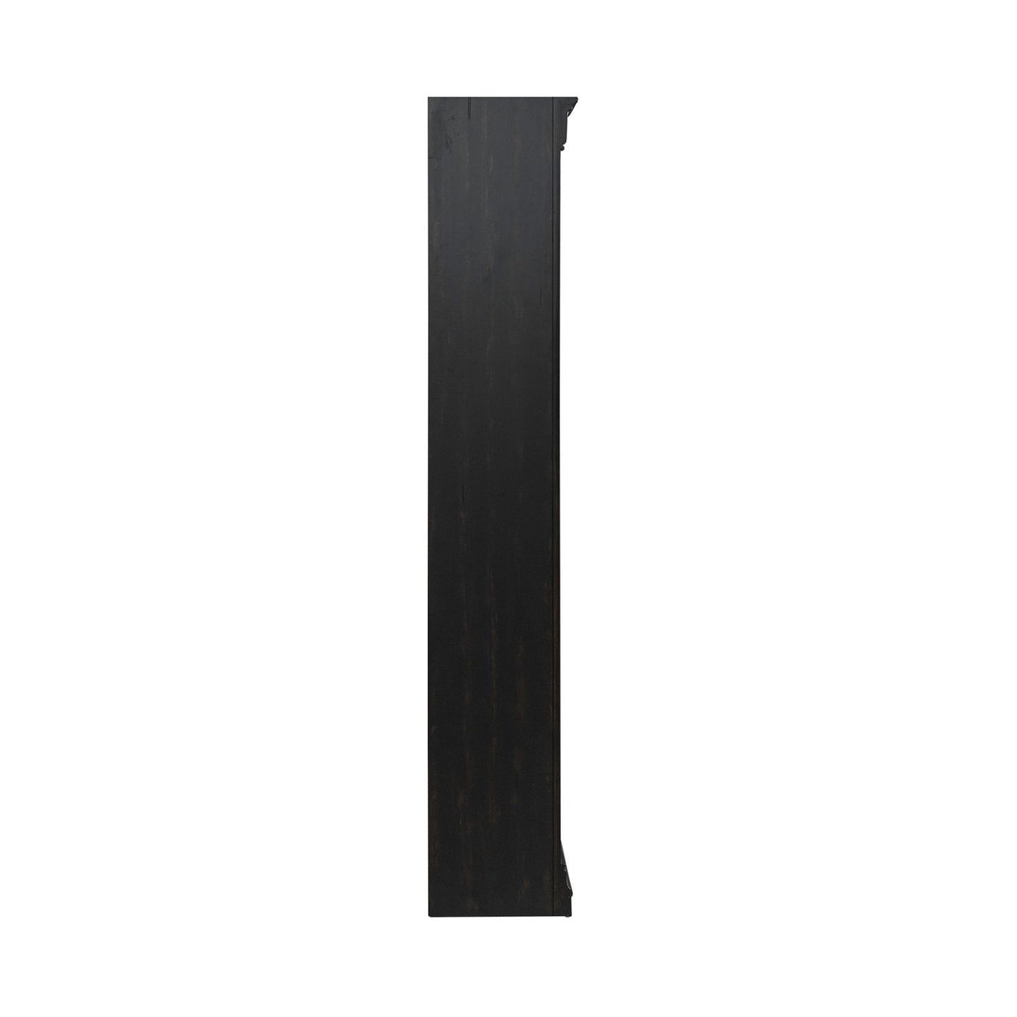 Meritage - Bunching Bookcase (Set of 2) - Aged Charcoal