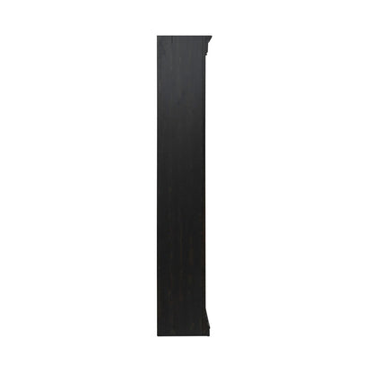 Meritage - Bunching Bookcase (Set of 2) - Aged Charcoal