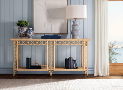 Commerce And Market - Knot Kidding Console Table - Light Natural