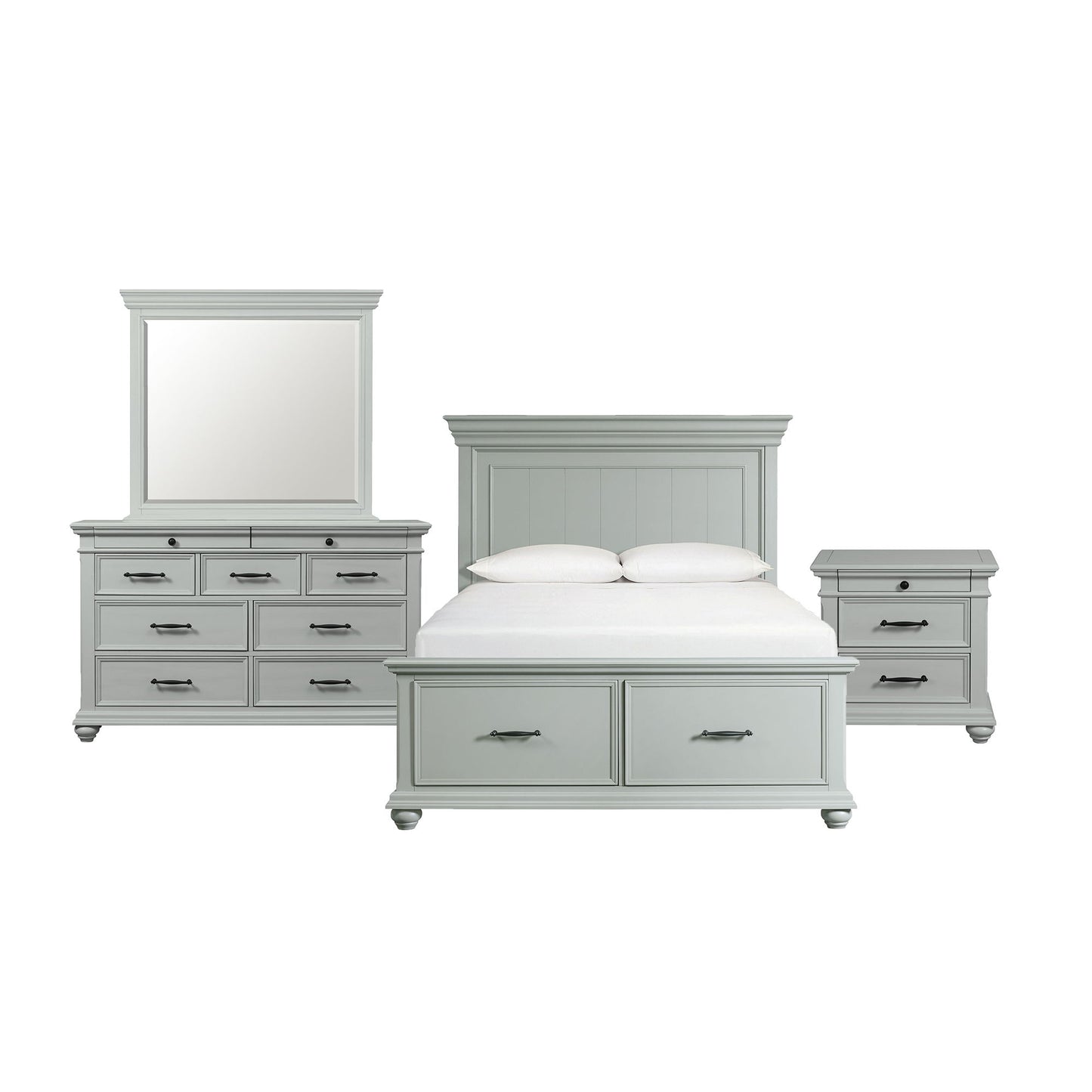 Slater - Platform Storage Bedroom Set