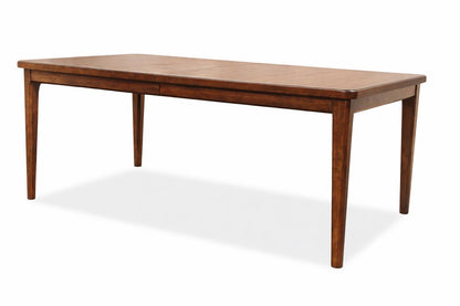 Langley - Leg Table - Tawny Brown