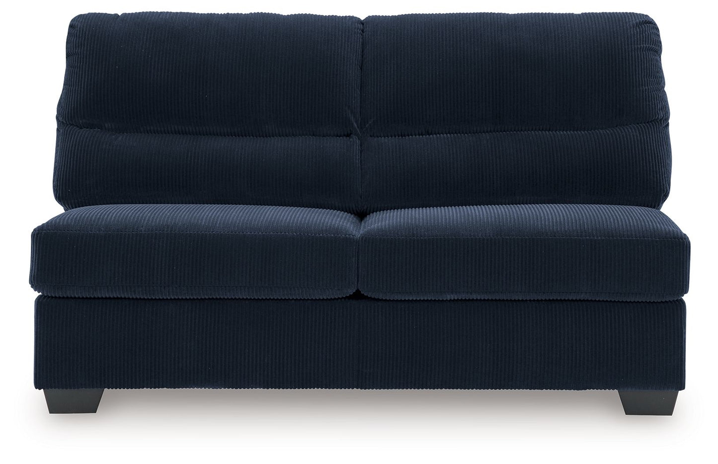 SimpleJoy - Armless Loveseat - Navy