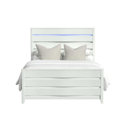 Tobias - Bed With LED