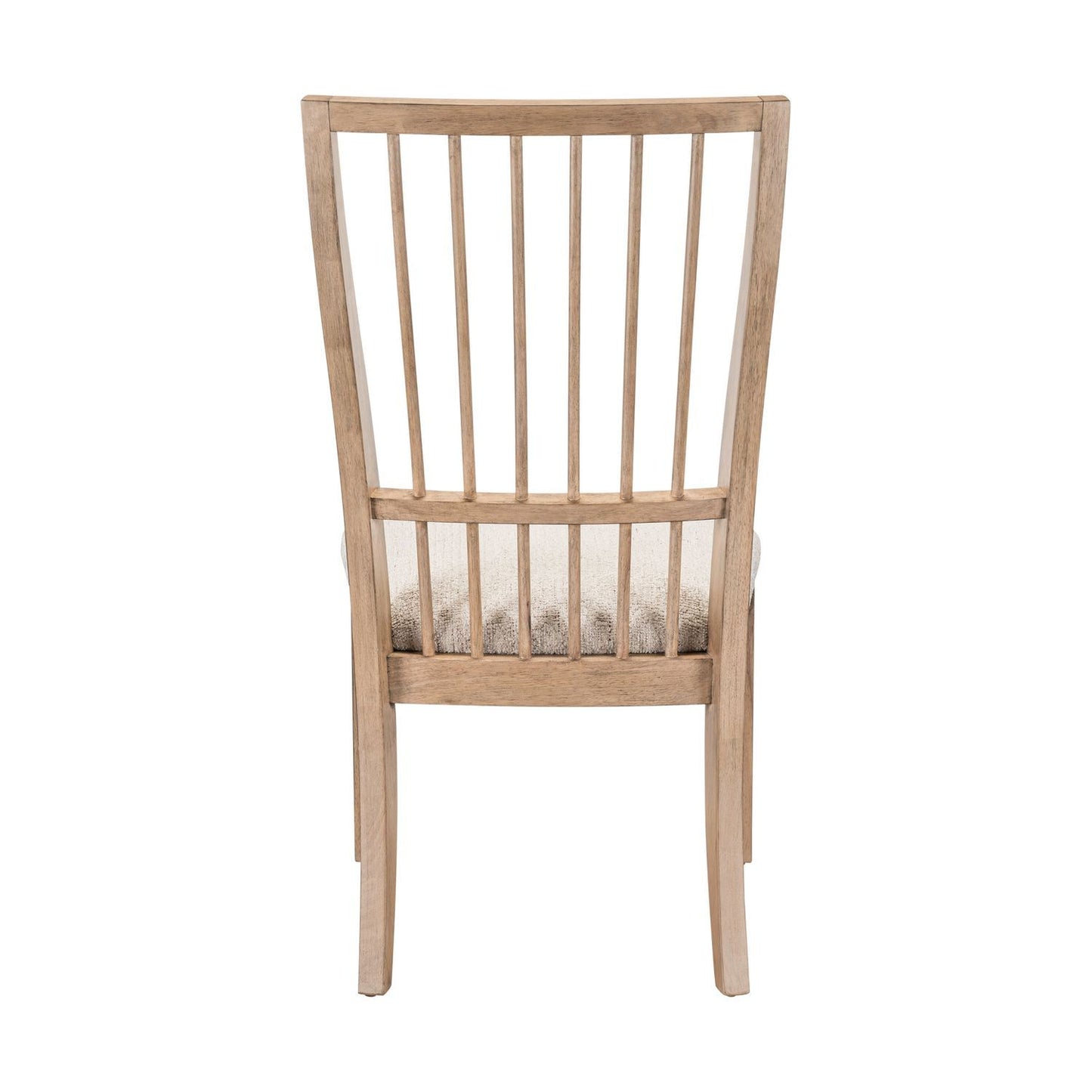 Haven Hills - Spindle Back Side Chair - Camel Beige