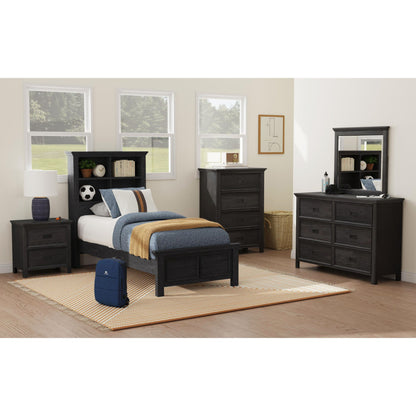 Hampton Kids - Bookcase Bed