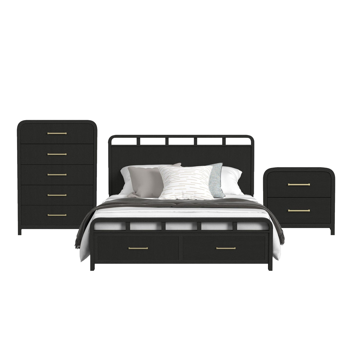 Ridgemont - Storage Bedroom Set
