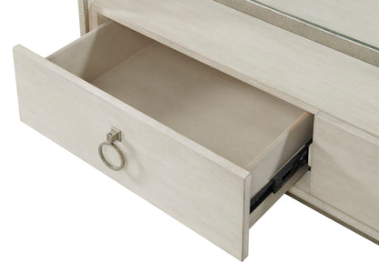 Maisie - Rectangular Cocktail Table - Champagne