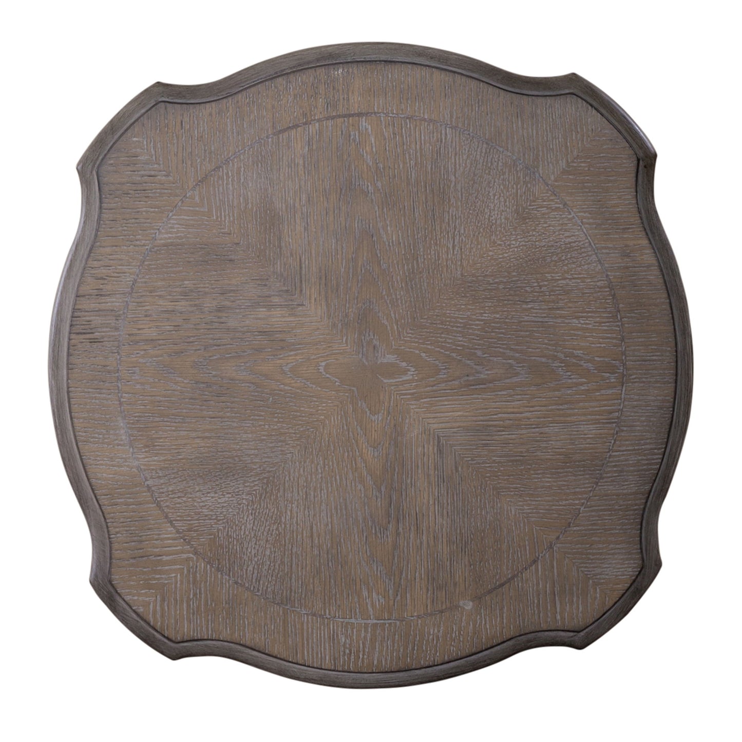Magnolia Manor - Round Accent Table - Antique White