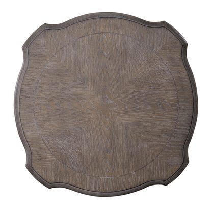 Magnolia Manor - Round Accent Table - Antique White