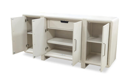 Maren - Woven Credenza