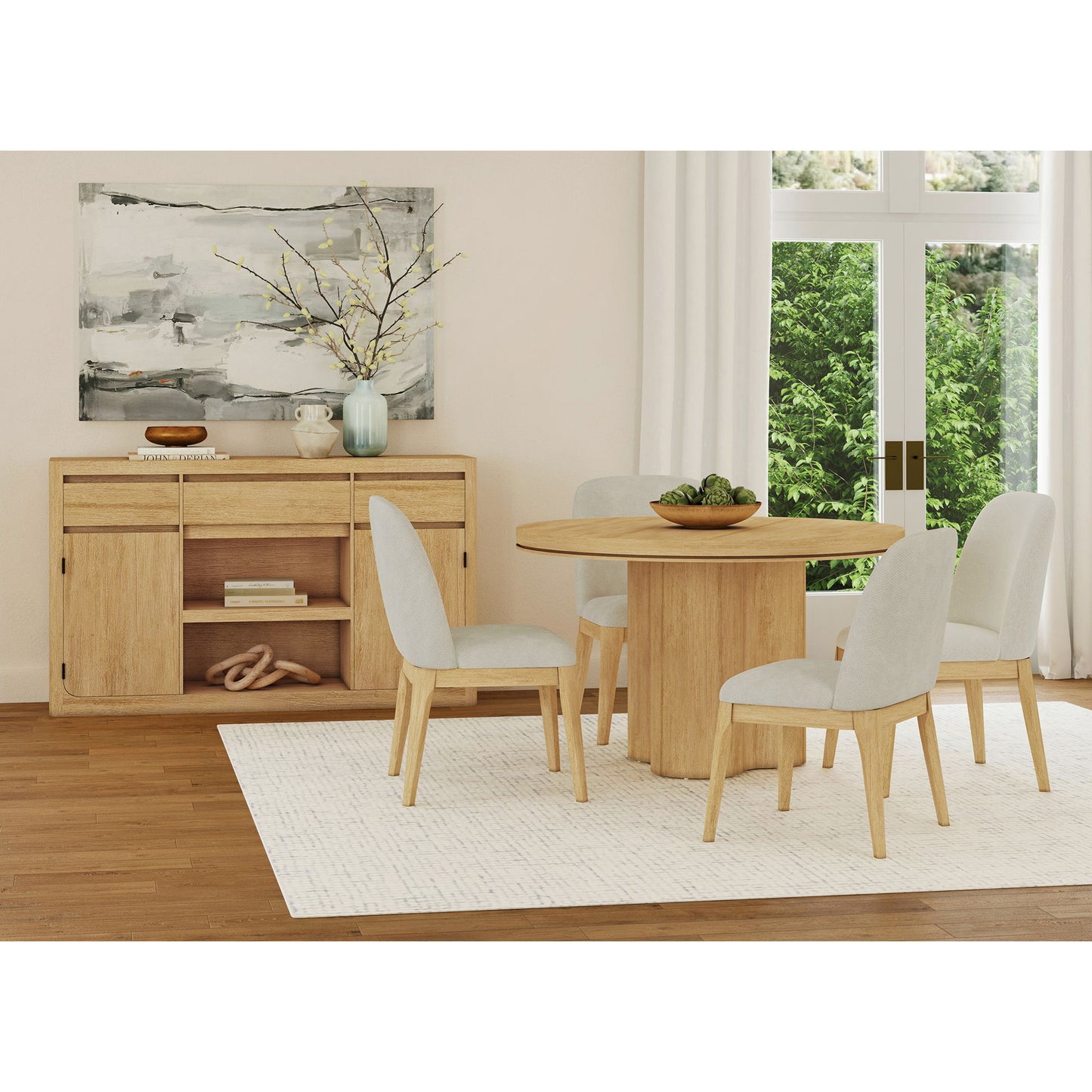 Rosalie - Standard Height Round Dining Set