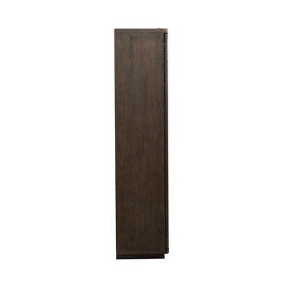 Cascade Falls - Display Cabinet - Satin Espresso
