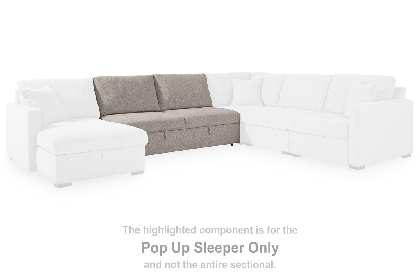 ModMax Luxe - Pop Up Sleeper - Flint