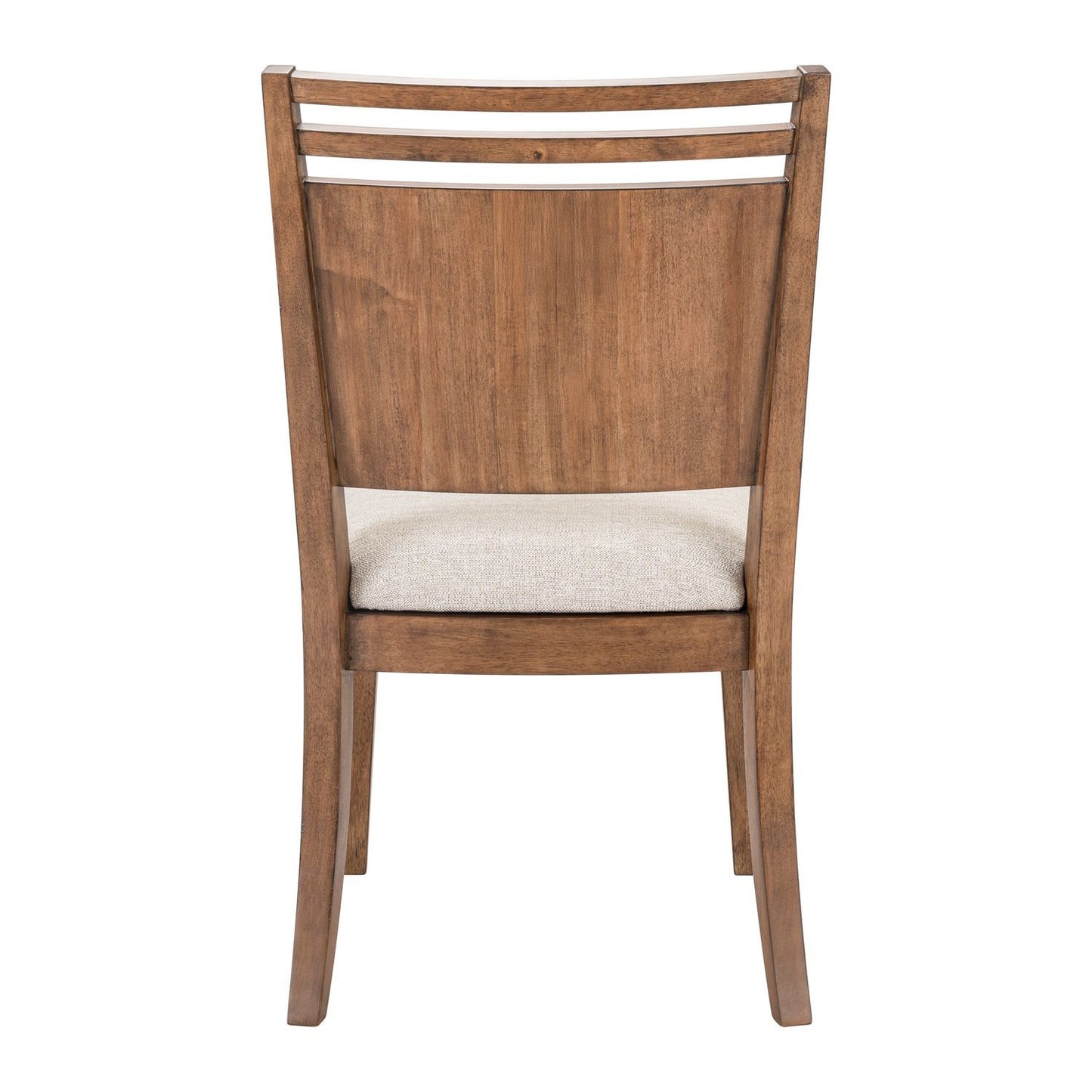 Shaker Lakes - Panel Back Side Chair - Harvest Brown